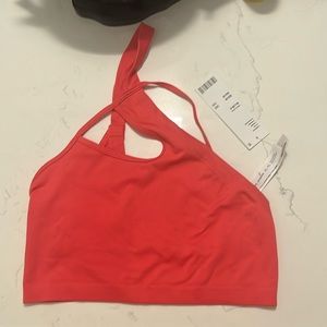Asymmetrical Bra Top